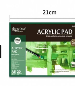 Зур/дэвтэр G-AC-20-A5-200gr-20sh-Acrylic