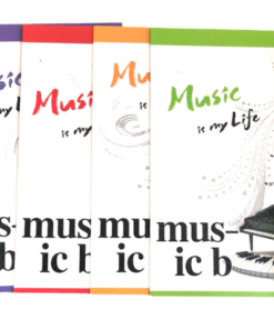 Music Book - A4-16хуудас-"Dogi"