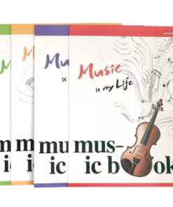 Music Book - A5-16хуудас-"Dogi"