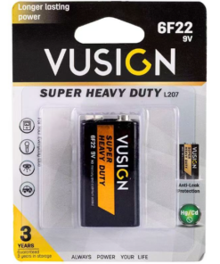 Battery 9V-L-207