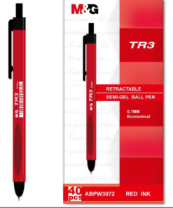 Тос/бал TR-3-ABPW-3072-"Улаан"-0.7mm