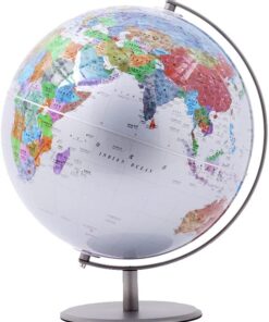 Глобус WX-200-Мөнгөлөг (20см PVC)