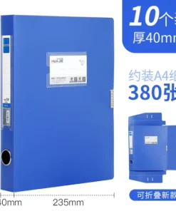 FILE BOX HJ-5635 -A4-35mm