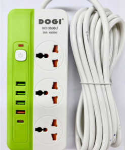 Уртасгагч 3506-U-25A-5м-4000W-5USB