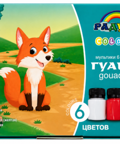 Гуашь 2506 - РАДУГА (25ml - 6өнгө)