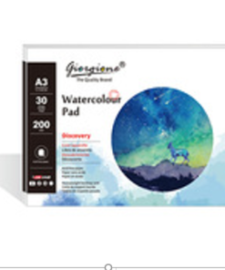 ЗУР/ДЭВ G-WB-30-A4 watercolour 200gr-30sheets