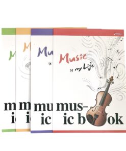 Music Book - A5-16хуудас-"Dogi"
