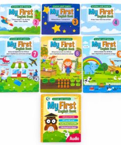 My First English Book (1-10) Mix