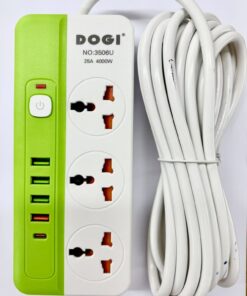 Уртасгагч 3506-U-25A-5м-4000W-5USB