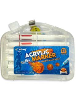 Acrylic Marker YL-255120-12 (12 өнгө)
