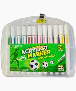 Acrylic Marker YL-255120-24 (24 өнгө)