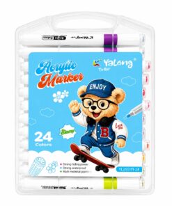 Acrylic Marker YL-255111-24 (24 өнгө+тамгатай)