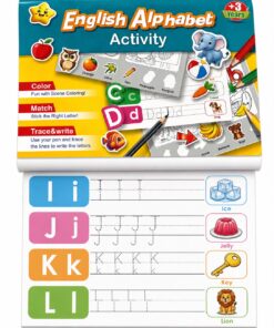 Дасгал ажил BK-04240-English Alphabet